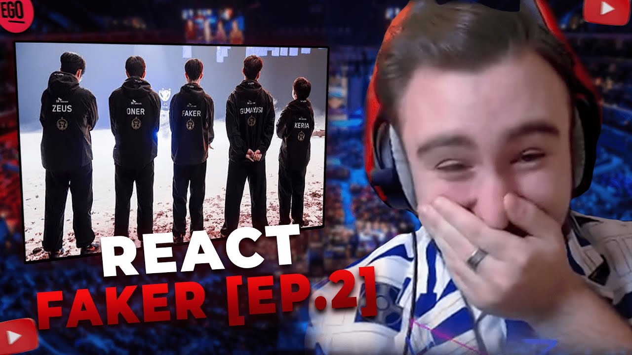À JAMAIS DES LÉGENDES... 😍 ► DISCO DEVLI REACT EGO - FAKER [EP. 2]