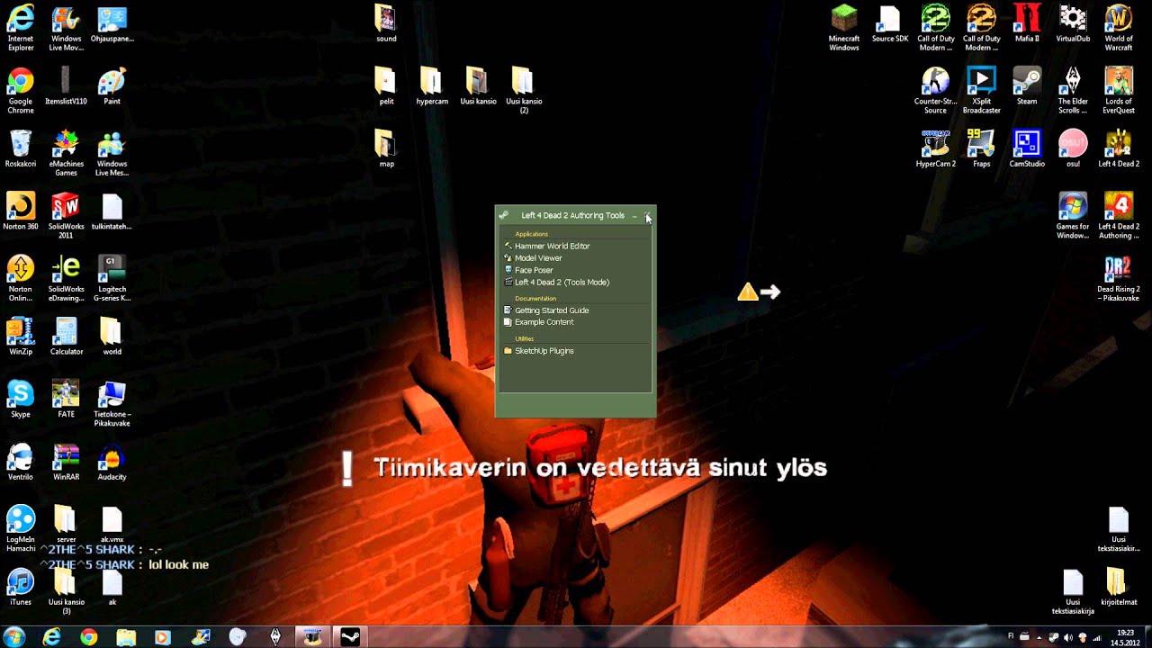 l4d2 authoring tools how to download authoringtools
