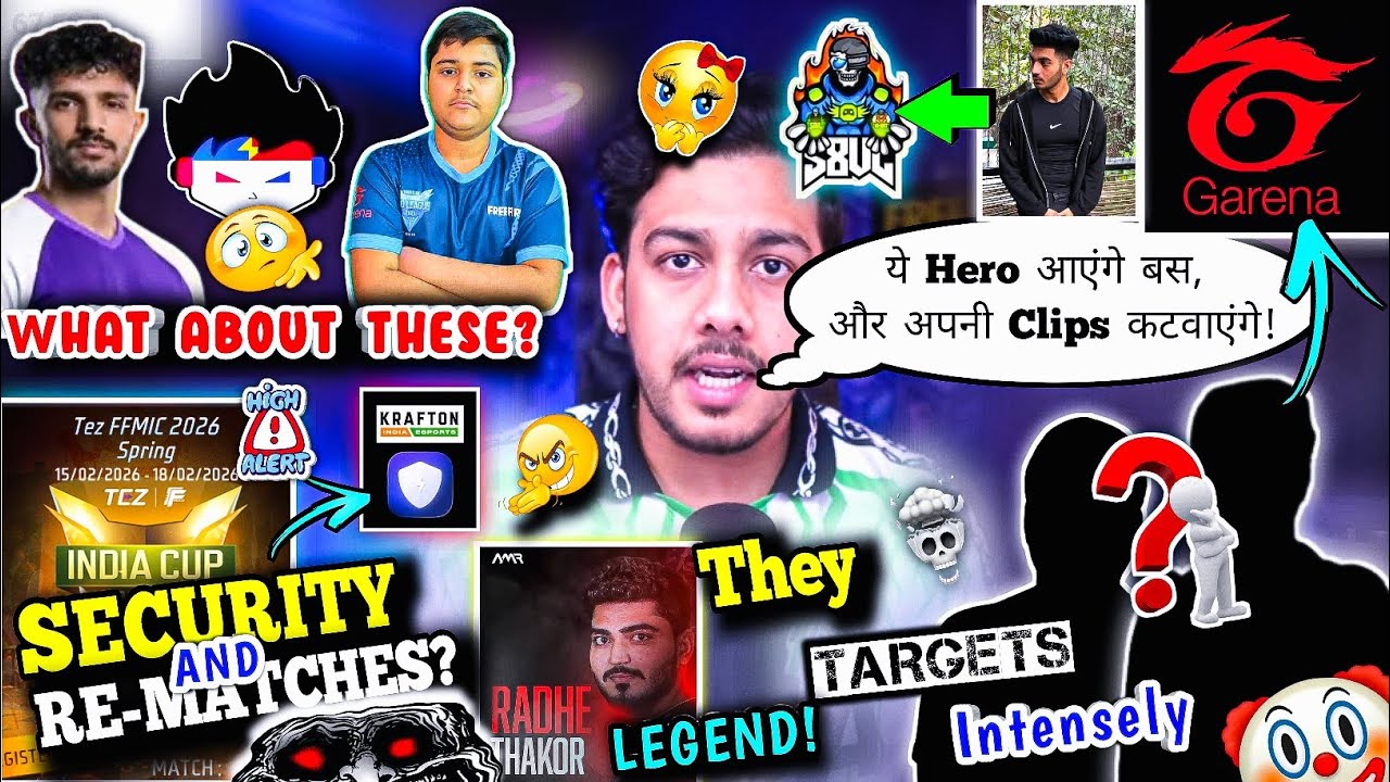 🚨 AURA Bhai EXPOSED Creators, Who Targets GARENA 😈🔔 | TSG QUALIFIED? What About KILLER & ICO Now? 😔💔