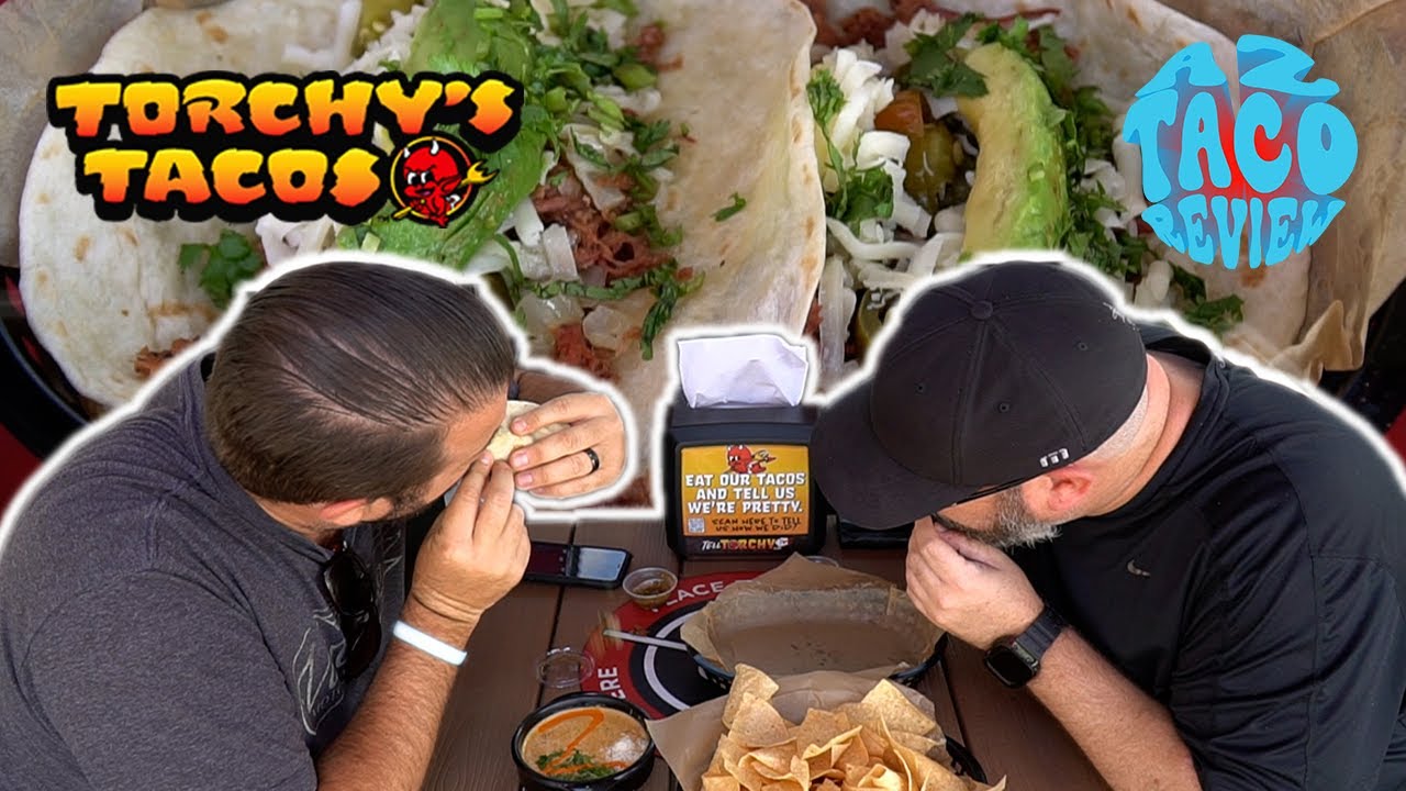 Taco Review Episode 10 - Torchy's Taco!!