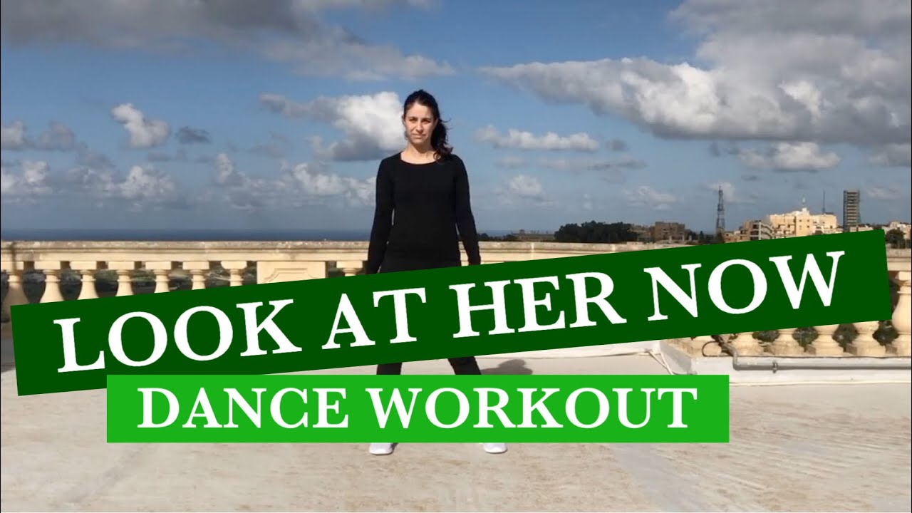 CARDIO DANCE WORKOUT (LOOK AT HER NOW by Selena Gomez) | DANCE FITNESS CHOREO | CALORIE BURN