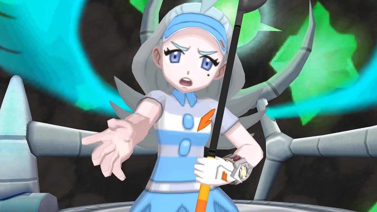 Pokemon Ultra Moon: Elite Four Pokemon League Boss Fight (4K)