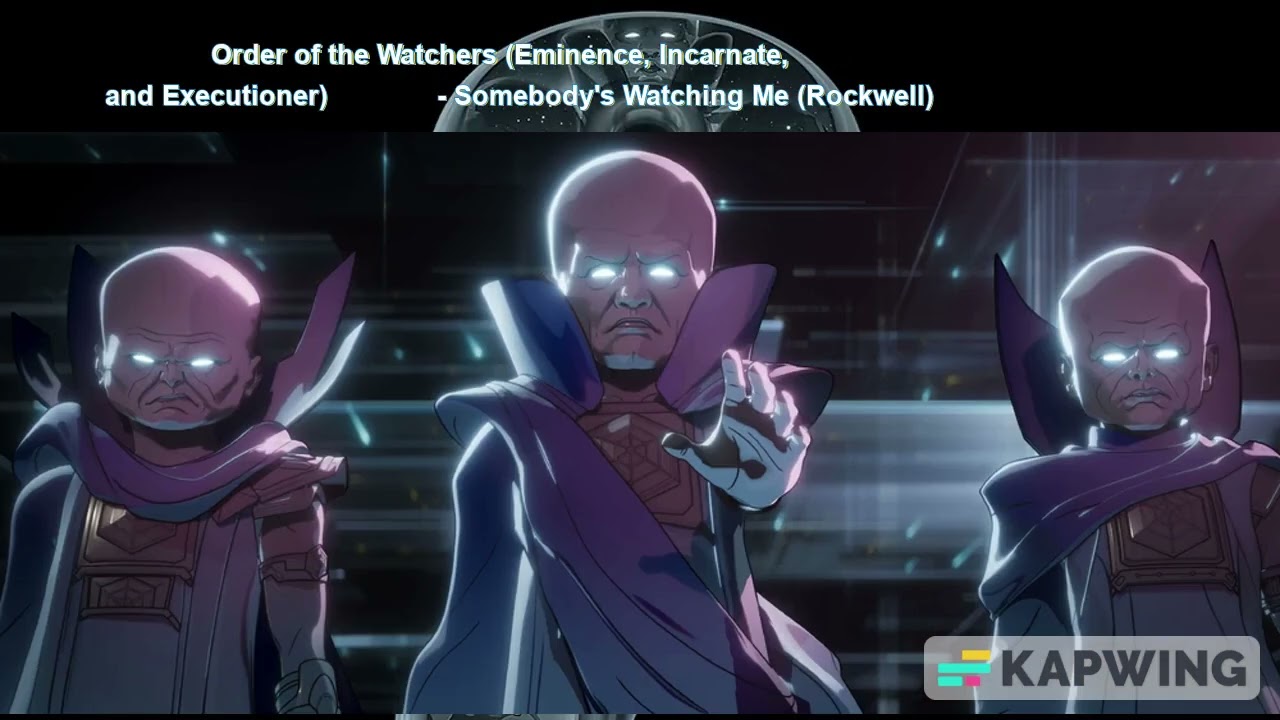 What If?... Characters Theme Songs: Finale