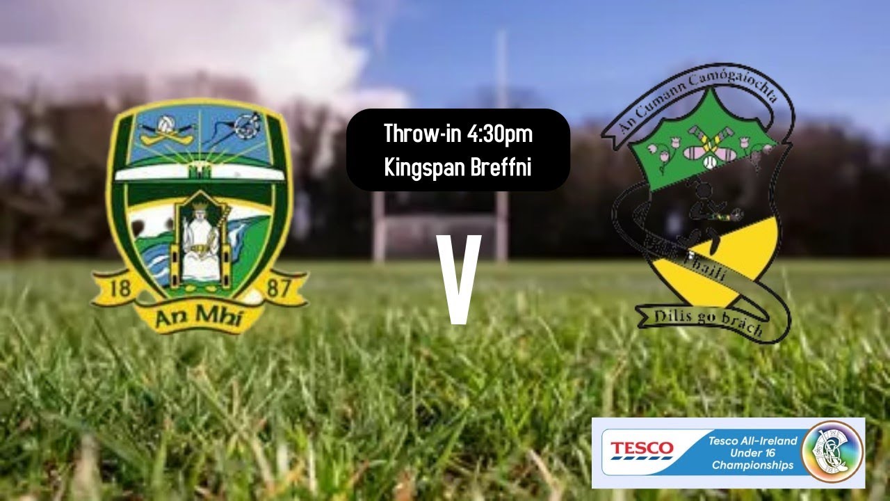 Tesco U16 B Championship Final - Meath v Offaly