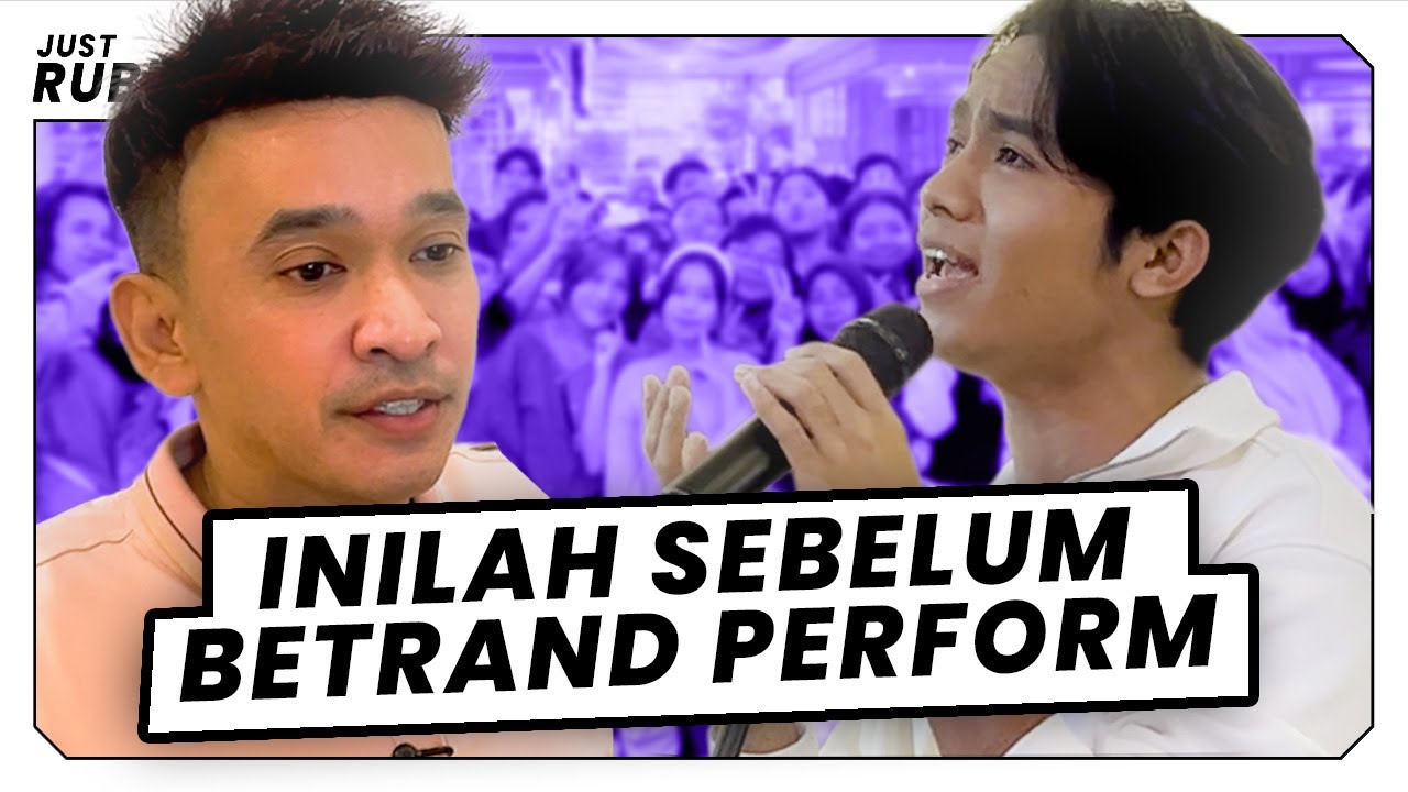 Just Ruben - Inilah Sebelum Betrand Perform