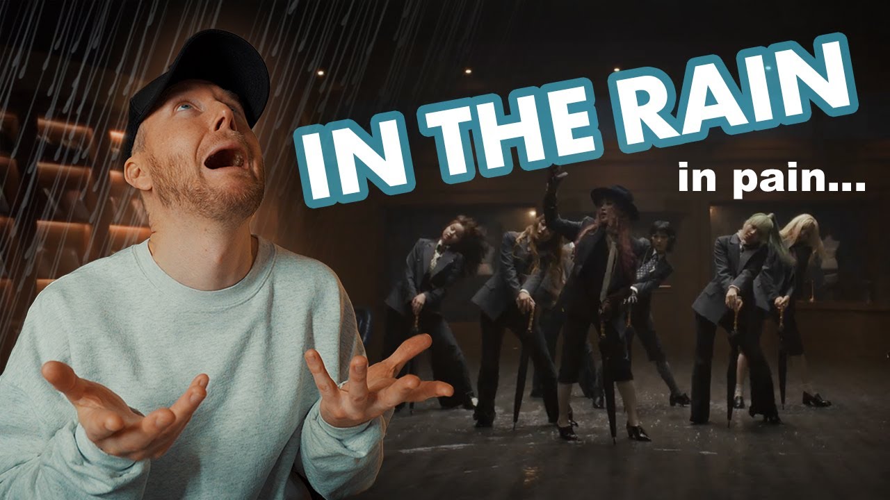 Singer Reacts to XG - IN THE RAIN (Official Music Video)