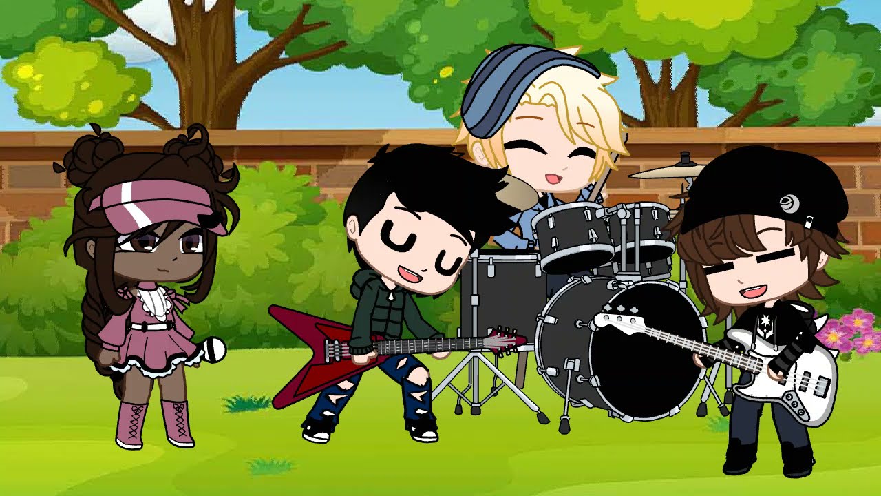 Julie and Phantoms -Edge of Great- (gacha life) music