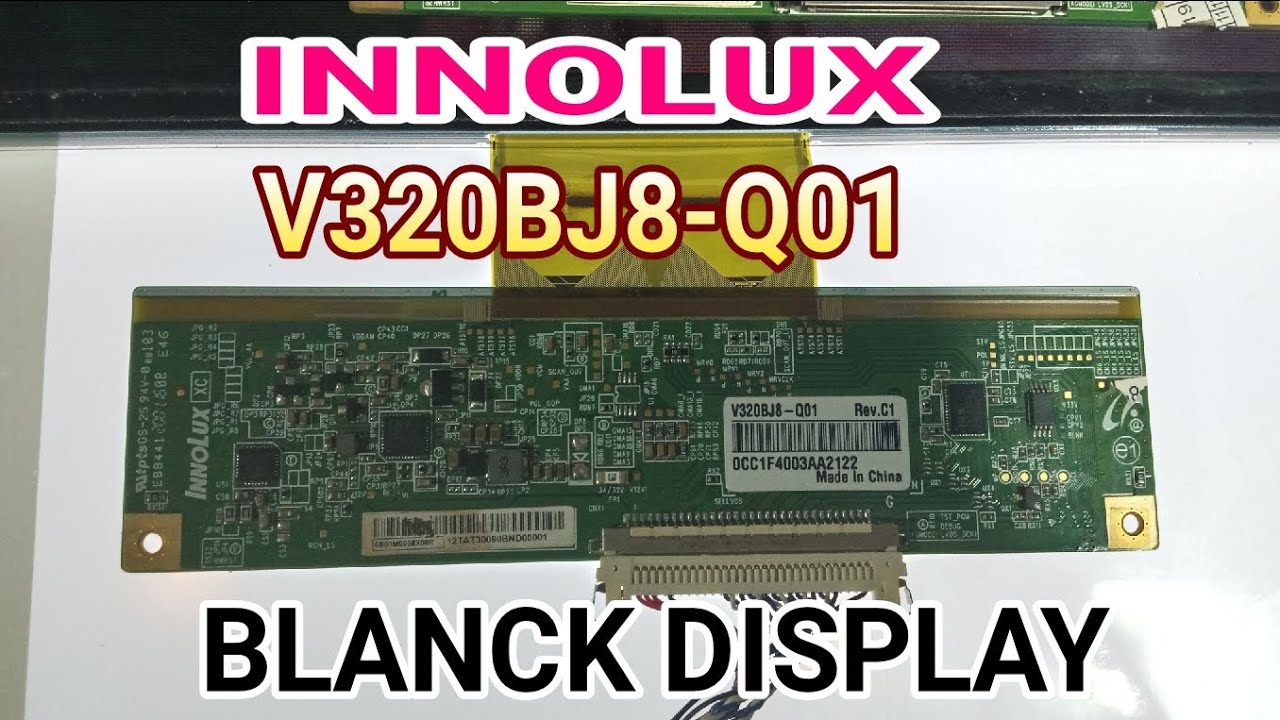 INNOLUX 32 INCH PANEL BLANCK DISPLAY