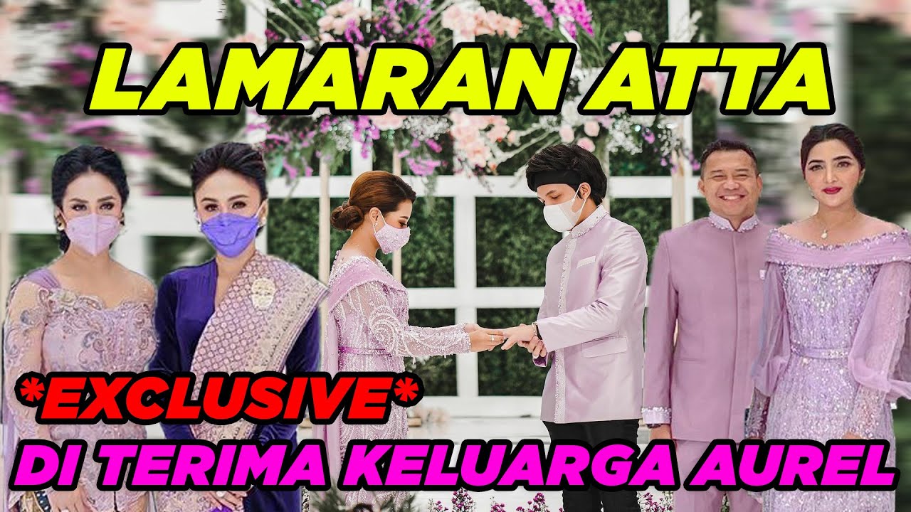 LAMARAN ATTA di Depan ANANG, Ashanty, Krisdayanti. *EXCLUSIVE* #Part2