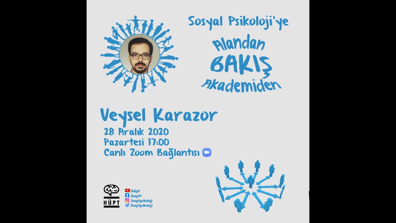 Hüpt Söyleşi | Sosyal Psikolojiye Alandan Bakış Akademiden Bakış