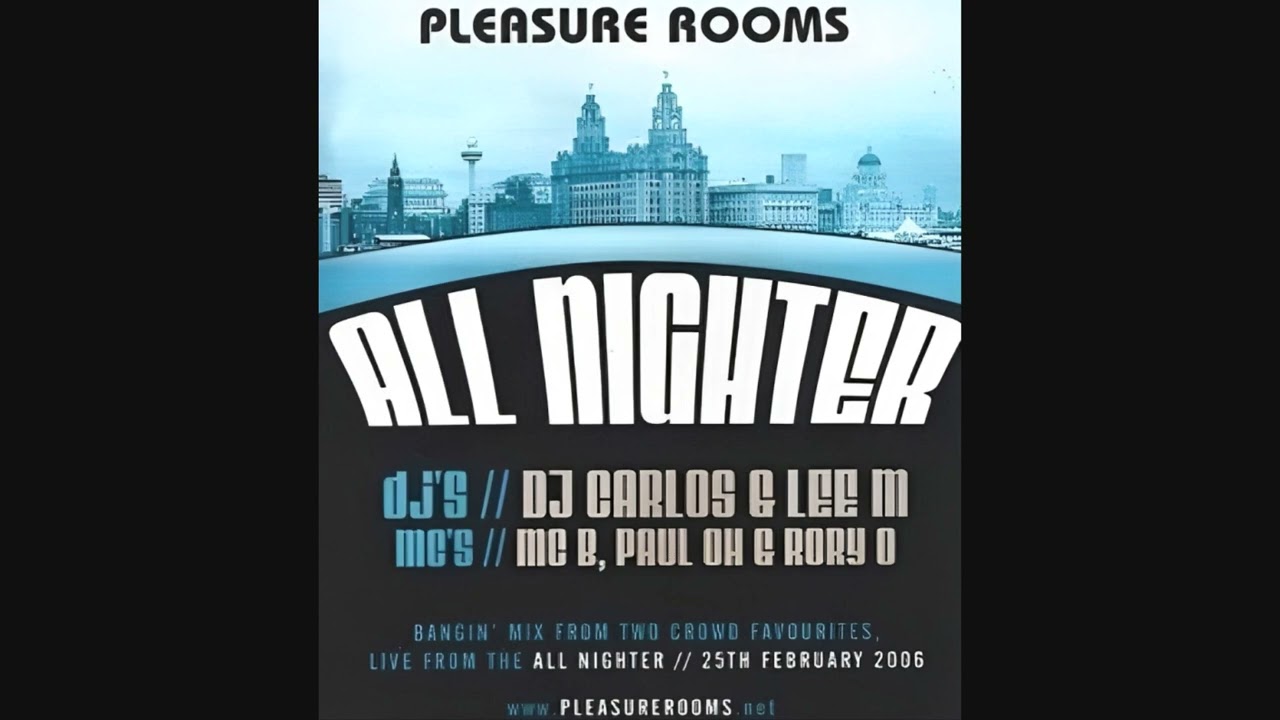 Pleasure Rooms All Nighter Volume 1