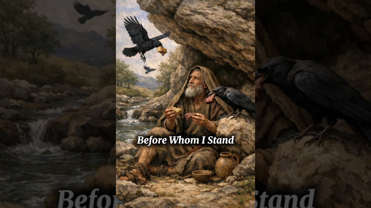 Before Whom I Stand: 1 Kings 17