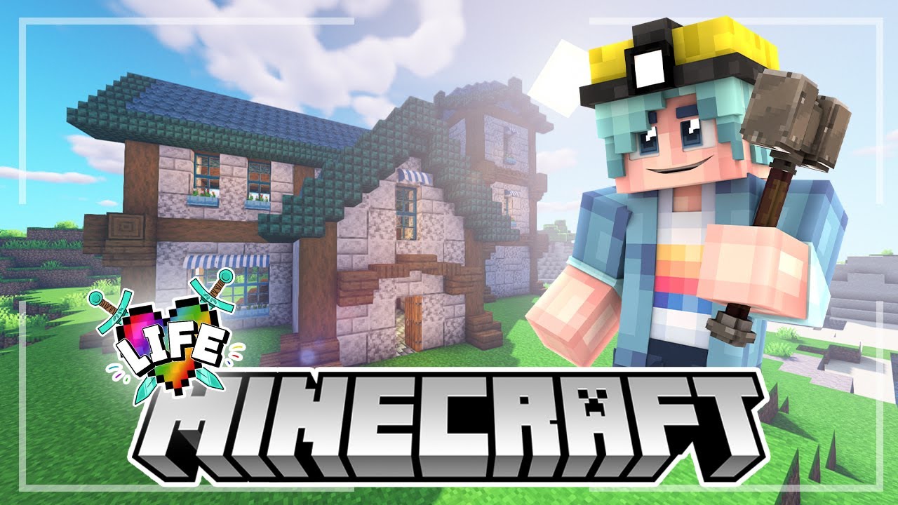 This Stuff BLOWS MY MIND! - Minecraft X Life SMP - Ep.19