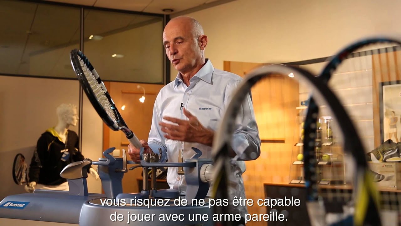Démystifions le cordage de tennis !