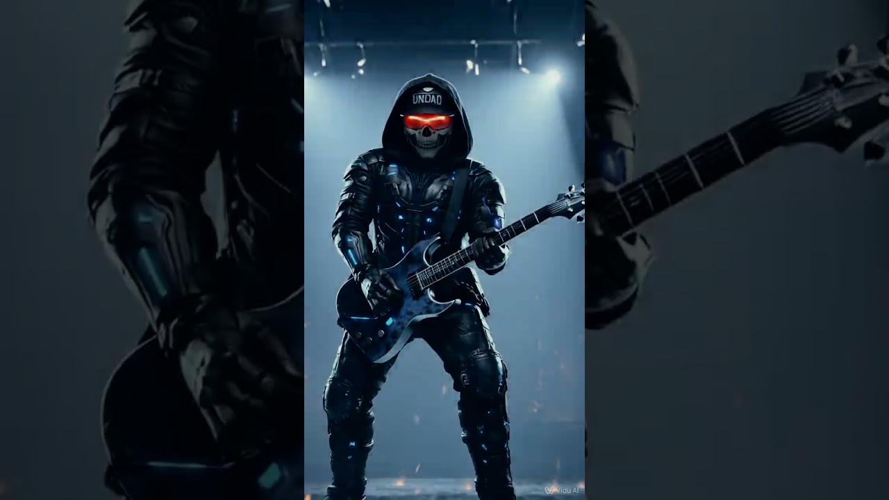 TJDJP - SYMPHONY øf DOOM (Official music video)🎵 ​#music #newmusic #nowplaying​#song #artist 💀🎸