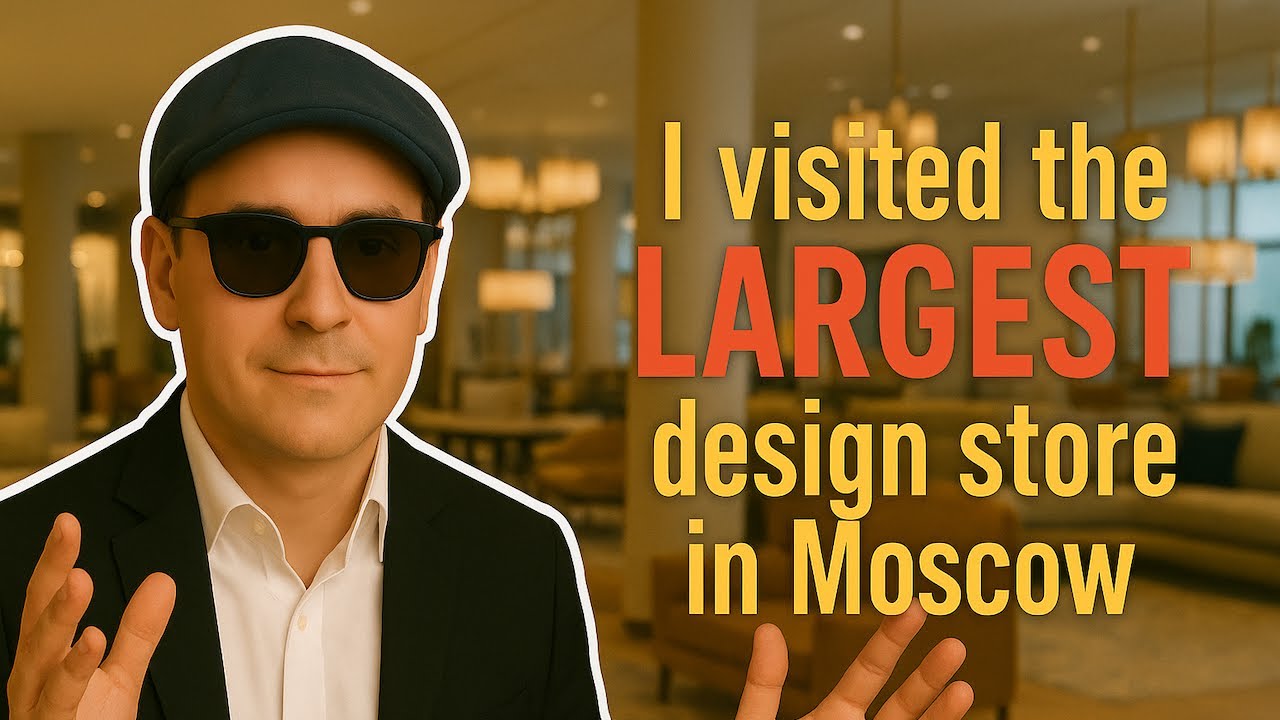 The LARGEST design store in Moscow