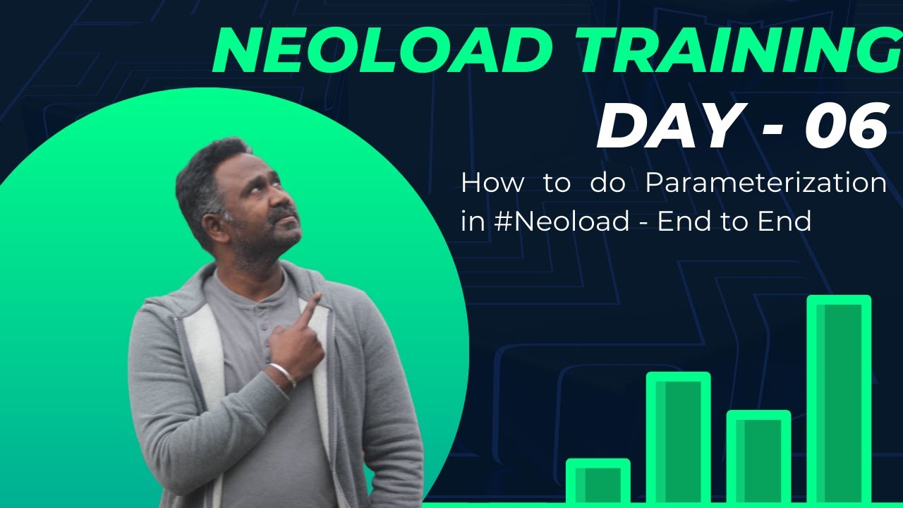 How to do Parameterization in #Neoload   End to End @vasanthtechtalk