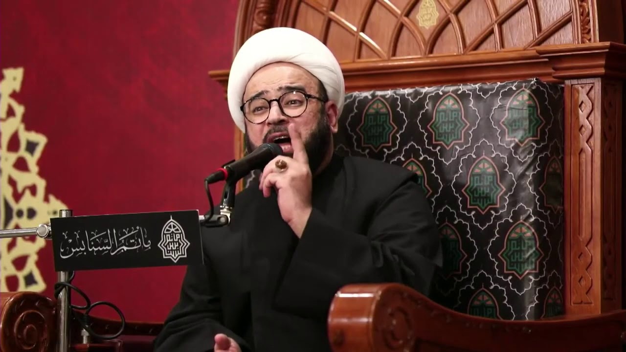 من أسرار الزهراء عليها السلام شجاعتها يوم الدار - الشيخ ياسين الجمري