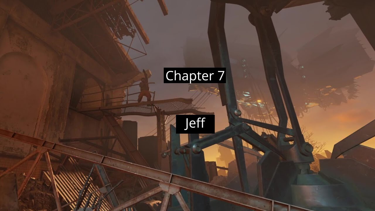 Half Life Alyx Chapter 7: Jeff (No commentary walkthrough)