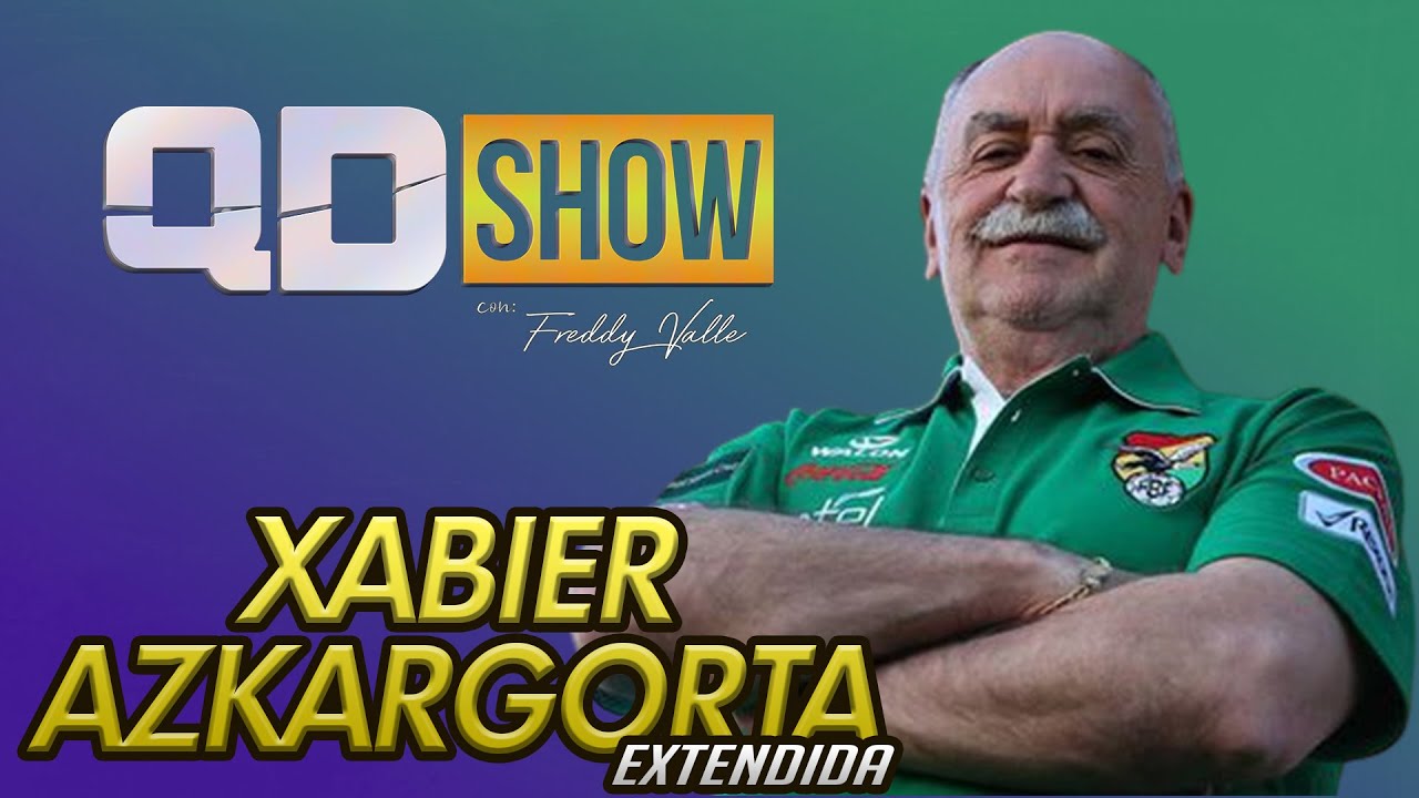 Entrevista Xabier Azkargorta Versión Extendida