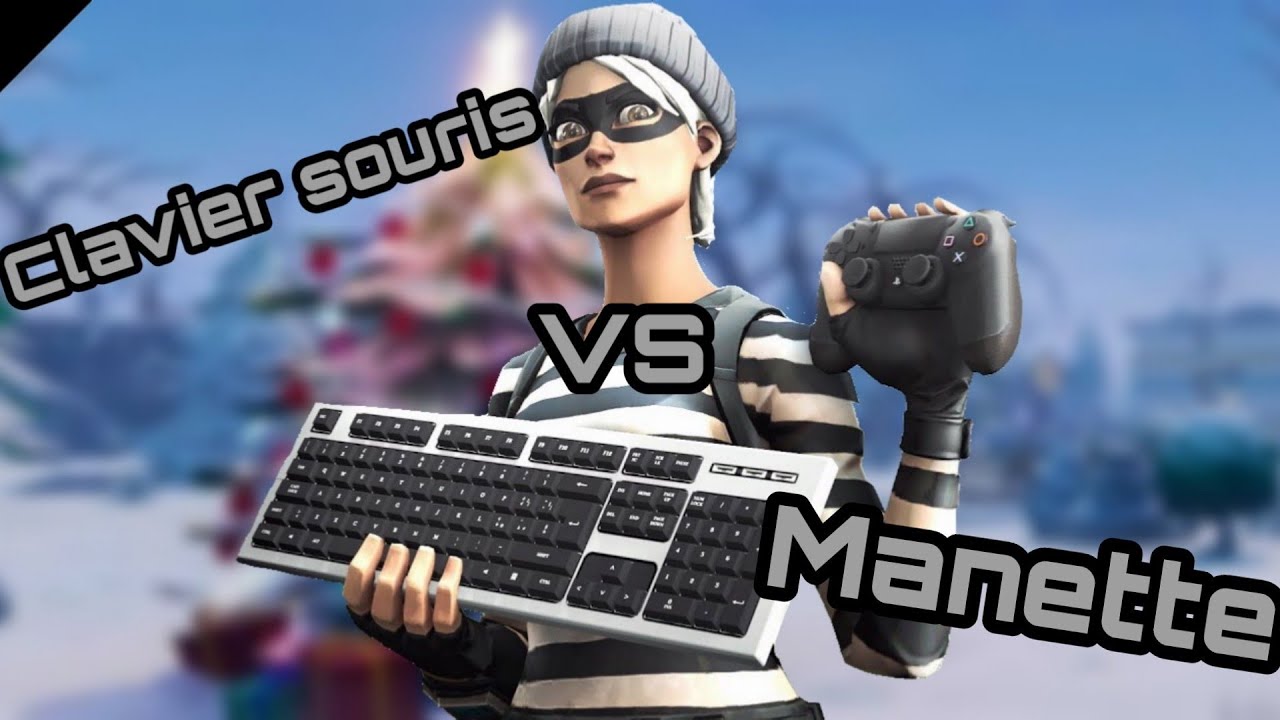 CLAVIER SOURIS VS MANETTE : Mes meilleurs skills clavier souris vs manette !