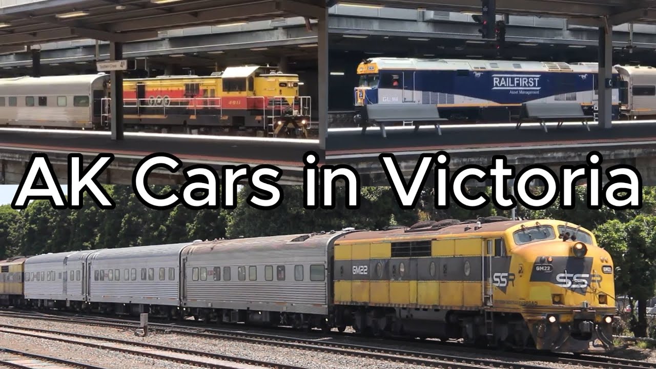 AK Cars in Victoria in 2024 and 2025 | 4911, GM10, GM22 and GL111
