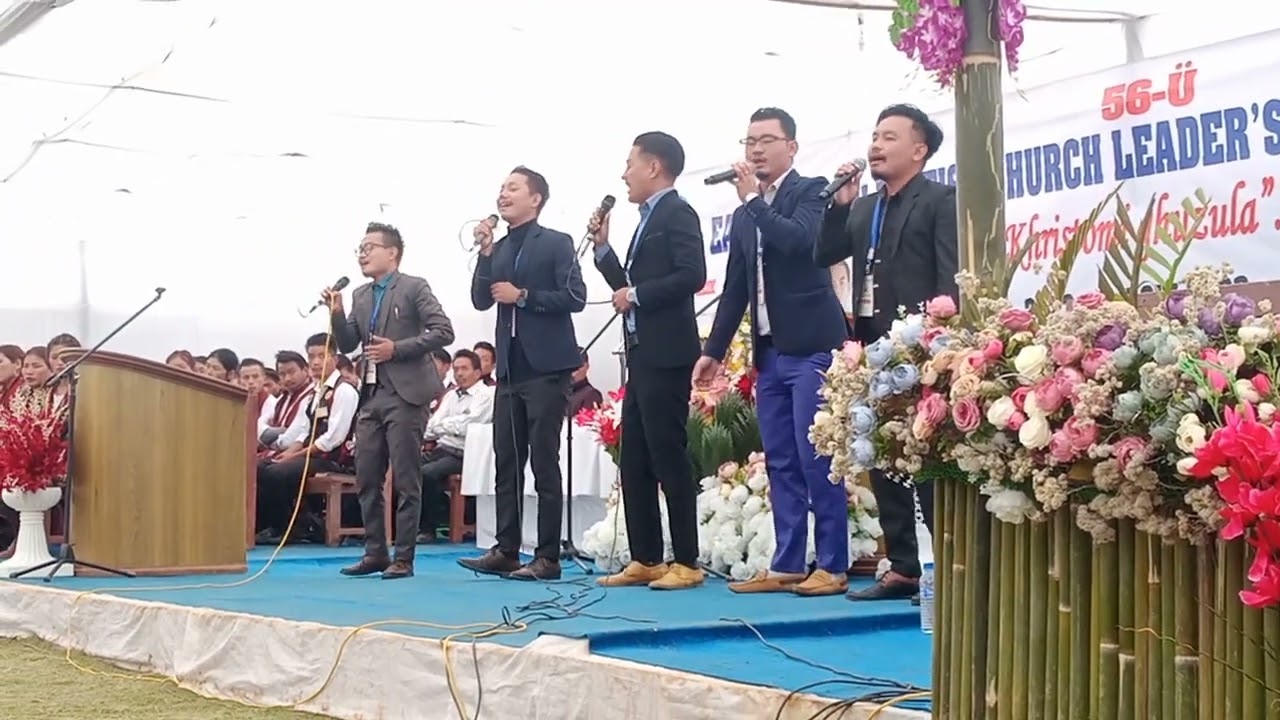 Sumi song,.Aghungu lo xulho by LAPHU PUMI, at SUKIMI VILLAGE,.E.S.B.C.L.F. conferenceS,B,A,K. AIZUTO