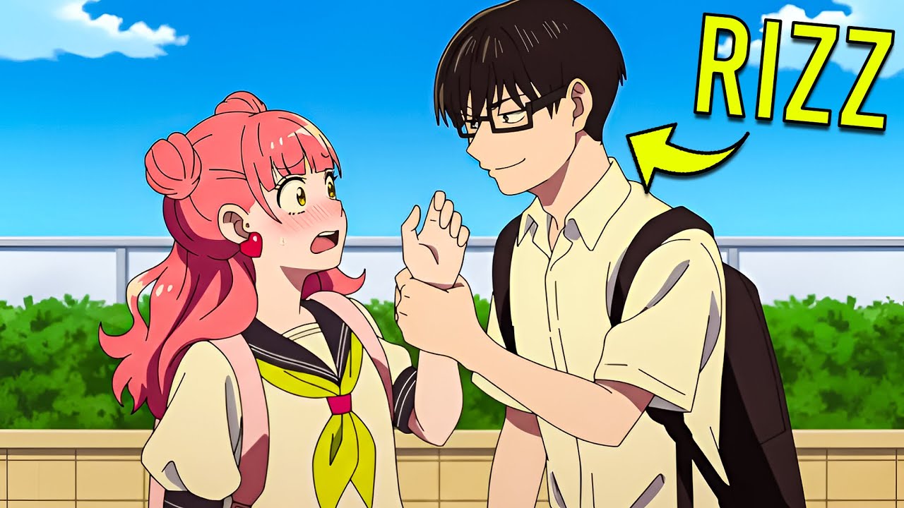 When the School Nerd Rizzes Up the Popular Girl! | New Anime 2026 EP4