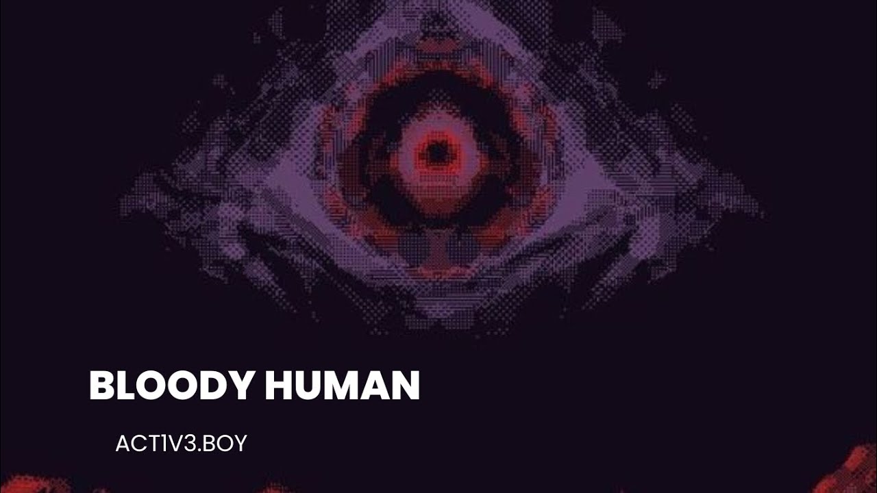[BLOODY CIVILIAN] AFRO RAVE TYPE BEAT ( titled: bloody human) 130 bpm