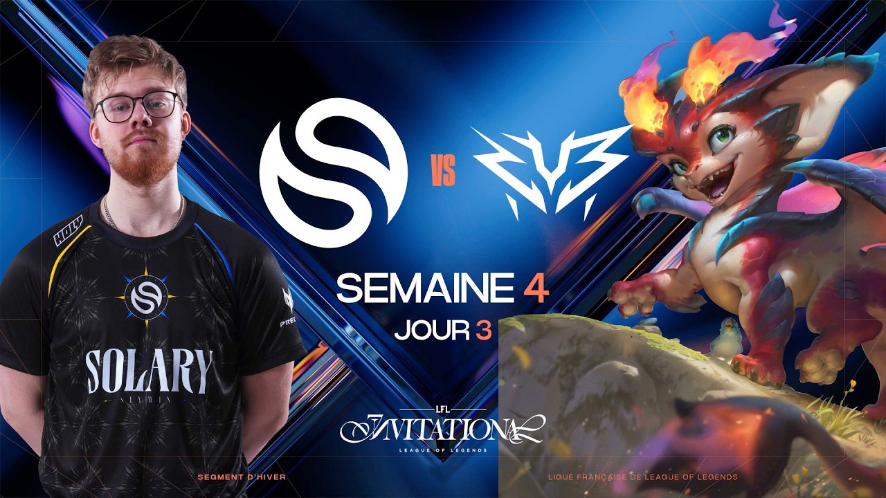 SOLARY vs ZYB, LA BÊTE EST LÀ (LFL Invitational 2026)