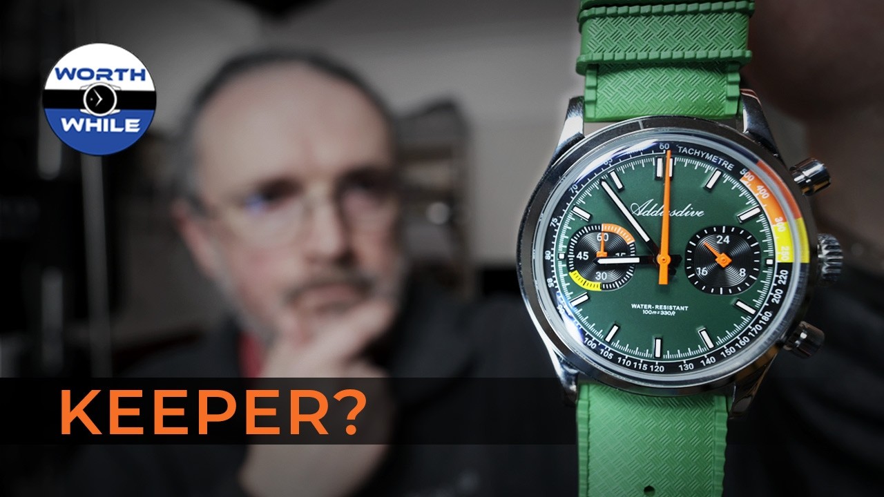 Стоит ли оно своих денег? Обзор хронографа Addiesdive AD2529.