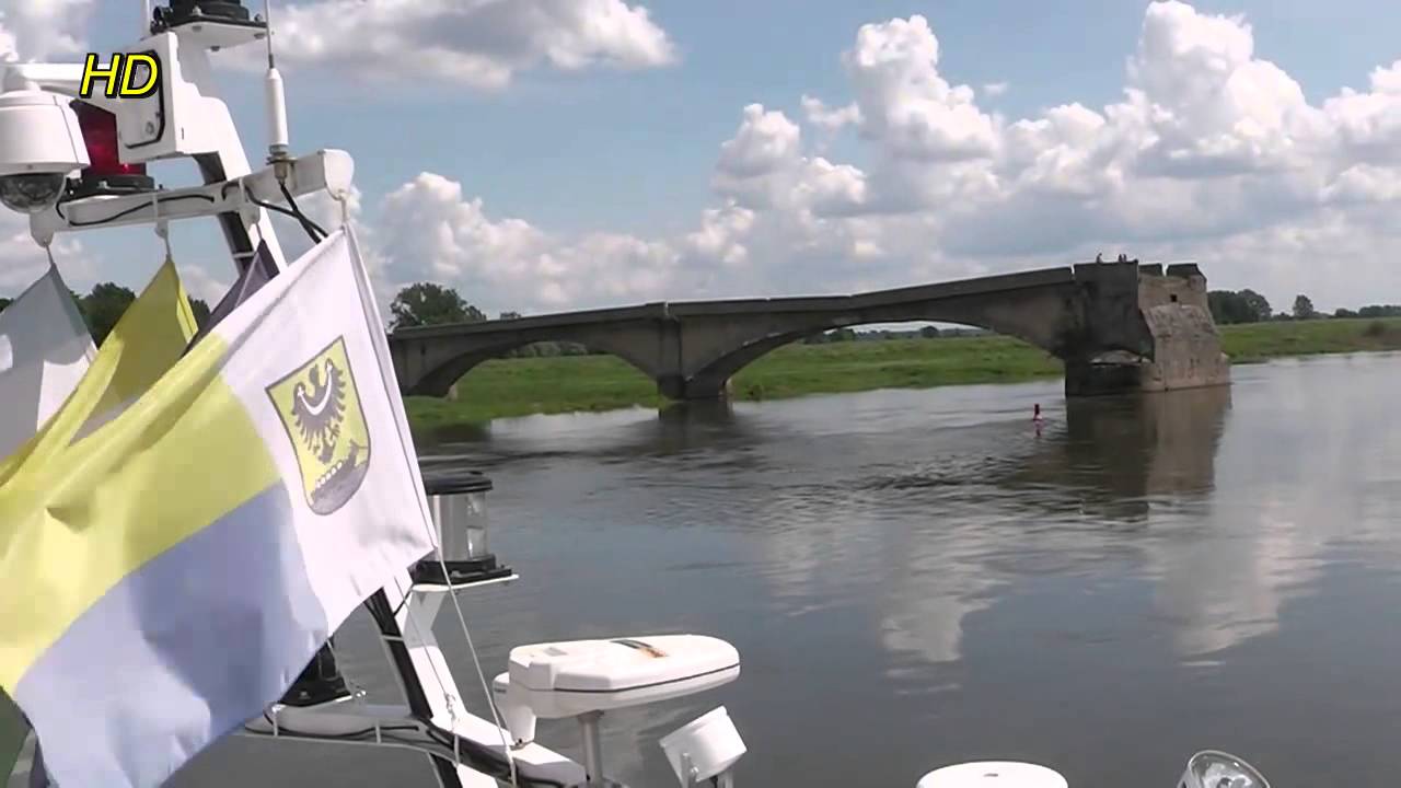 Schifffahrt auf der Oder