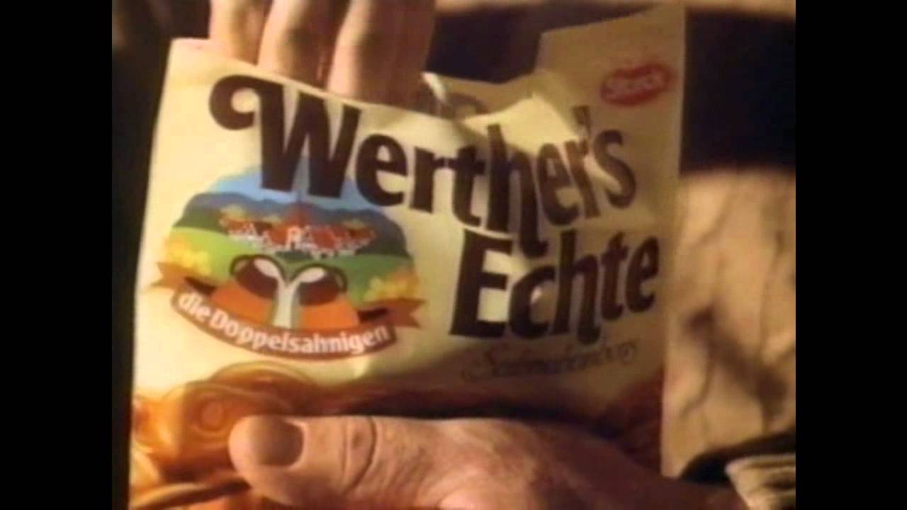 Storck - Werthers Echte Original Werbung 90er - 1990 90s - Klassiker Werbeklassiker