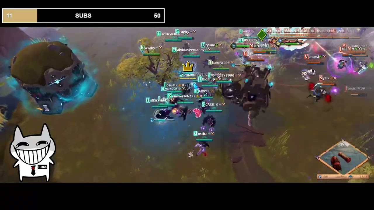 4PM vs Dinococo ( Pelea corta )