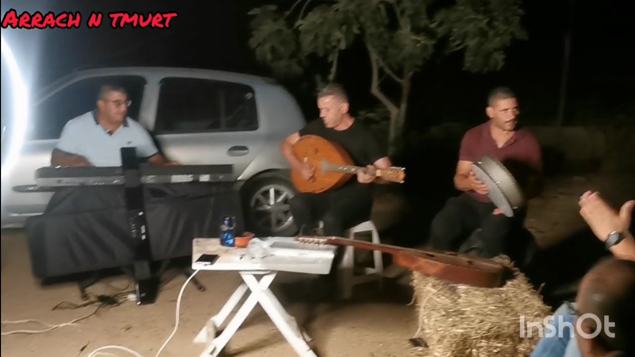 Ambiance de kabylie 😍avec karim boukabous (chez moh taoualit) ❤️