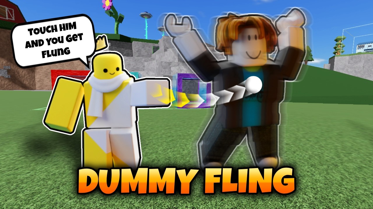 Dummy Fling Tutorial (FTAP GLITCH)