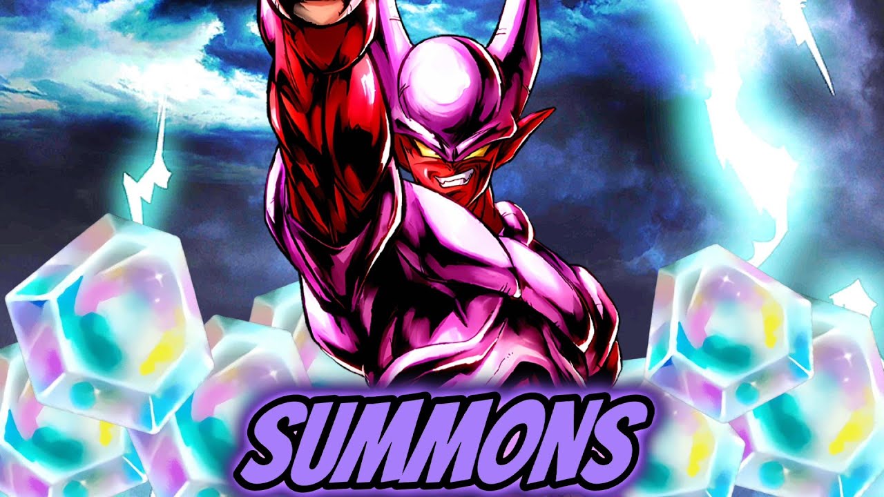 ¡¡NECESITO A ESTE PERSONAJE!! 😭 SUMMONS A POR JANEMBA HASTA QUE SALGA XD 🤑 |DB LEGENDS