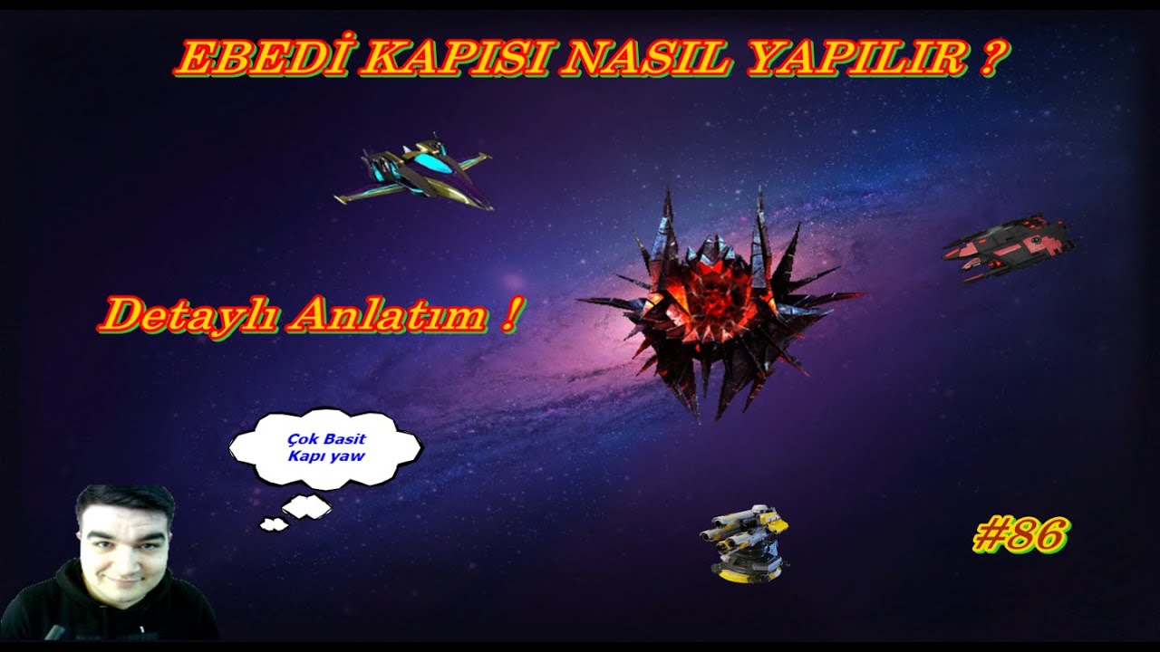 Darkorbit Ebedi Kapısı Nasıl Yapılır Detaylı anlatım ! #86