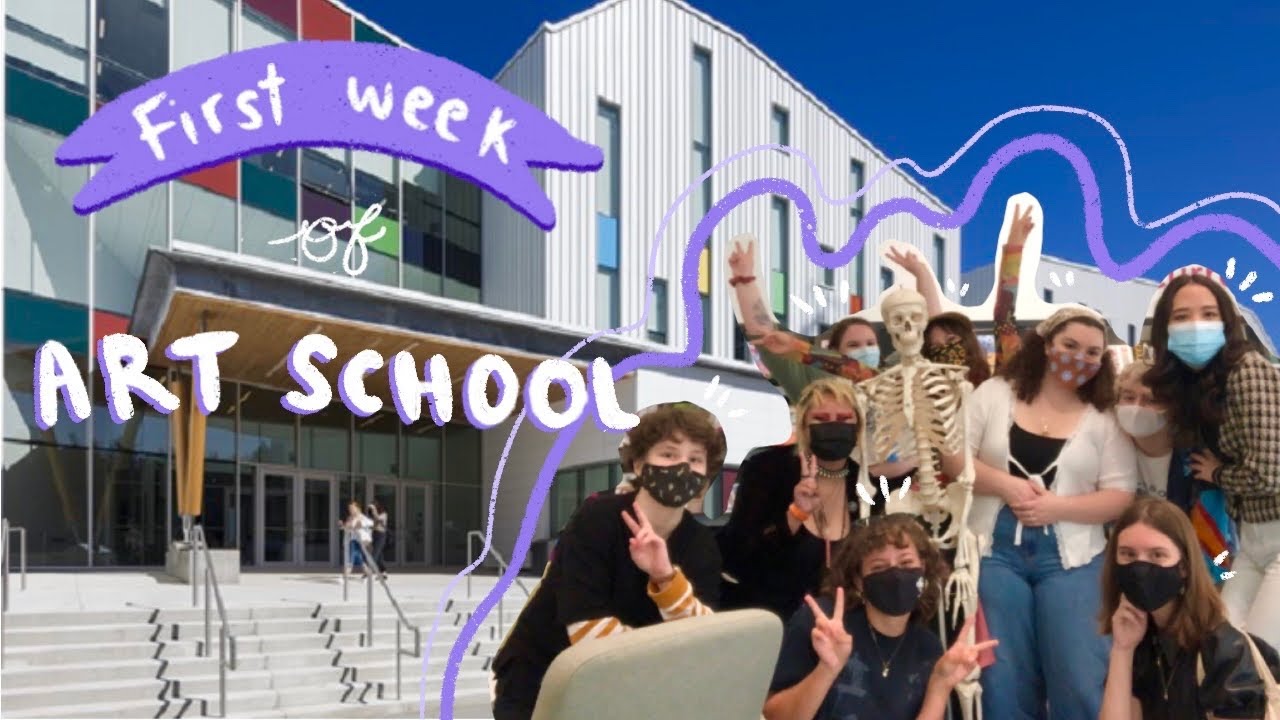 First week of art school VLOG // Emily Carr University !