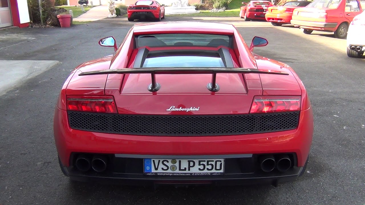 Lamborghini LP550 - Ride, Revs & German Autobahn