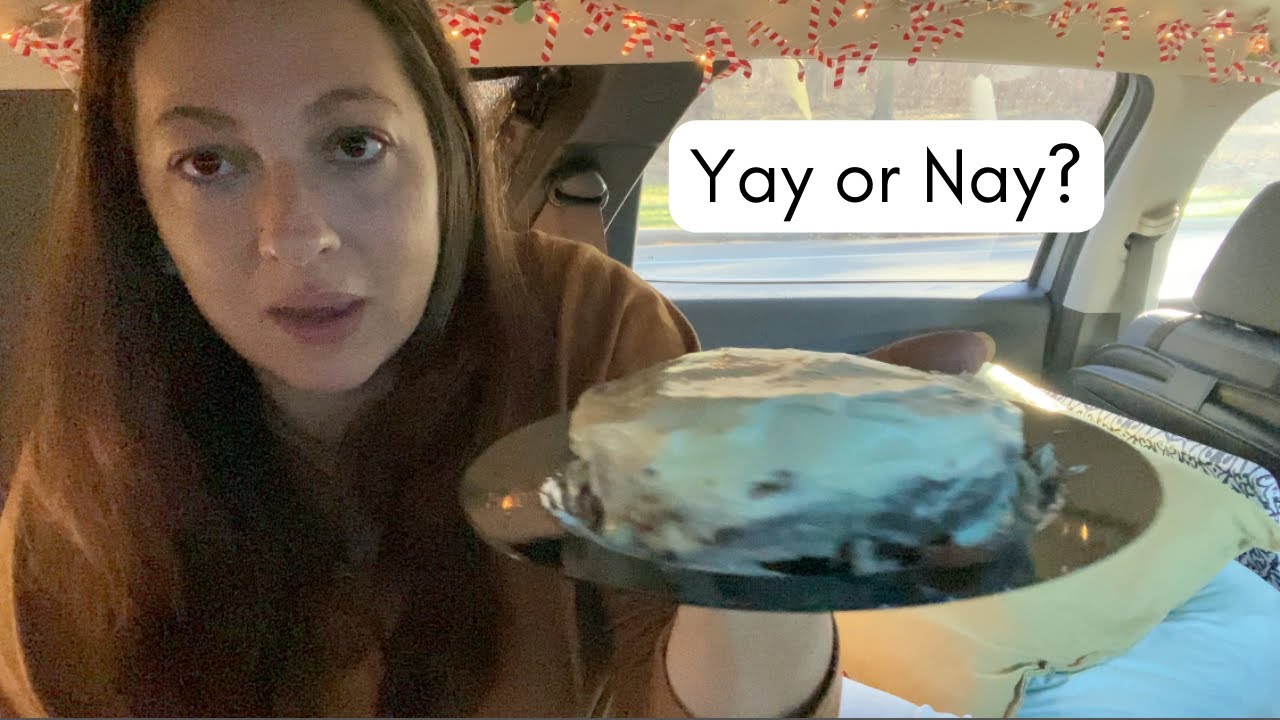 Car Camping: Baking a Cake in a Mini Rice Cooker