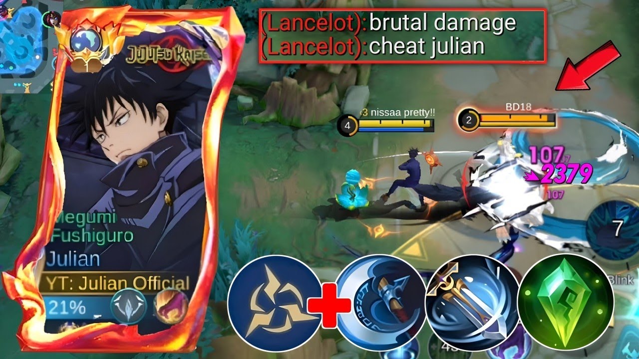GLOBAL JULIAN FULL 1 HIT CRIT BUILD AND EMBLEM! - JULIAN GAMEPLAY - JULIAN NEW BEST BUILD 2025