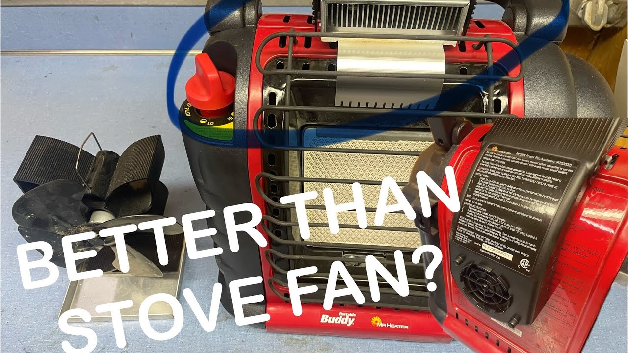 NEW Buddy Fan vs Stove Fan. Which Is Better?