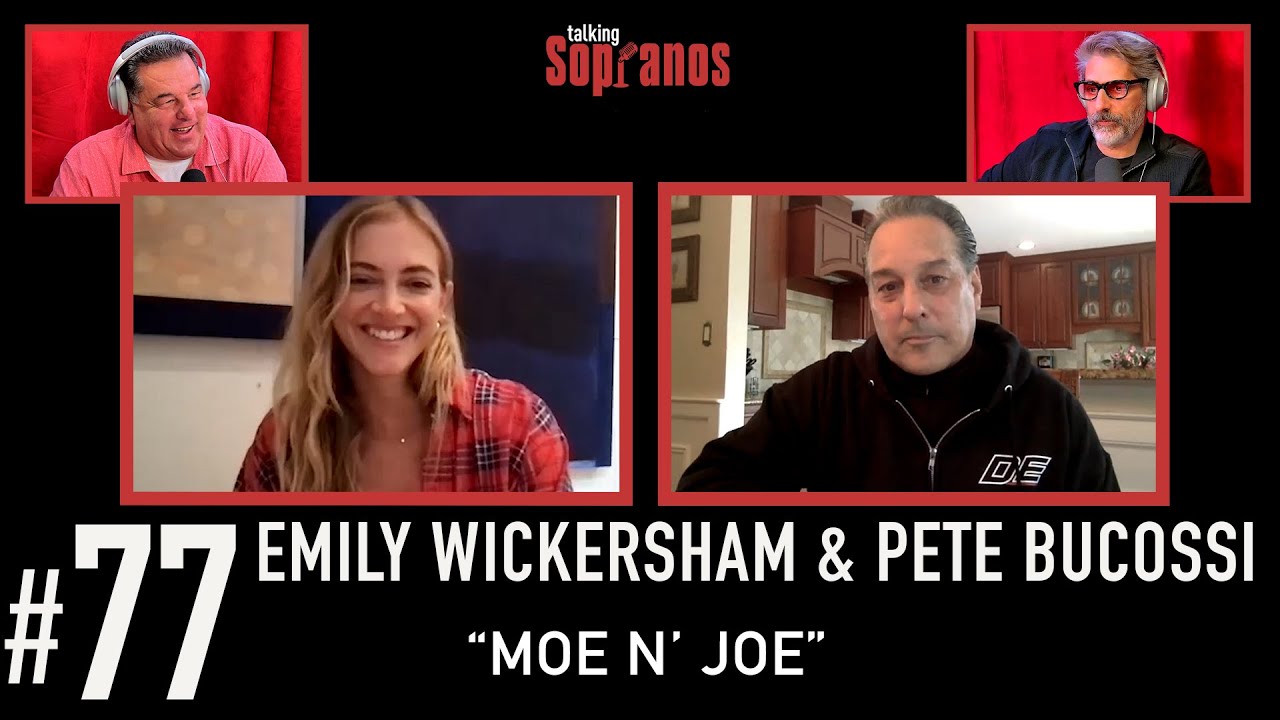Talking Sopranos #77 w/Emily Wickersham (Rhiannon Flammer) & Sopranos Stunt Coordinator 