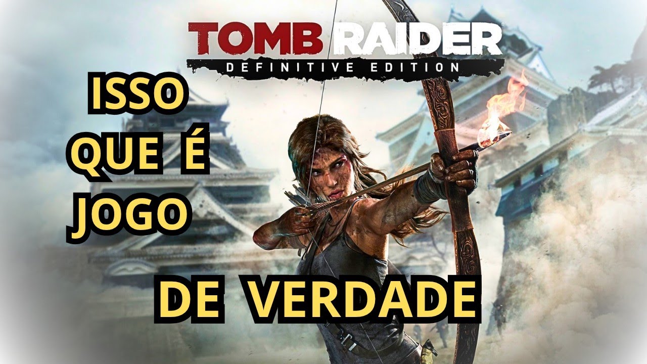 PARTE 04 TOMB RAIDER MOBILE - Mais De 12 Anos Se Passou... E Esse JOGO Continua ÉPICO D+ 💯 ❤️