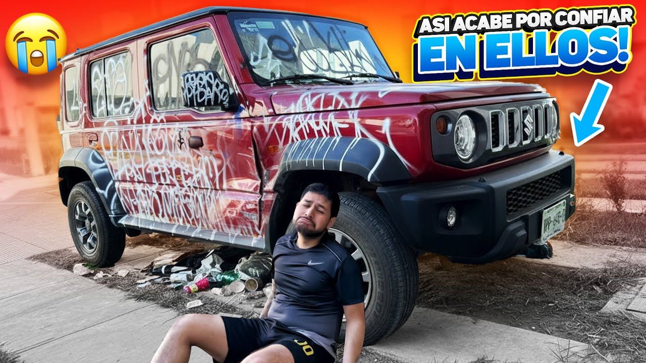 ASI QUEDO LA CAMIONETA // por esta razón SE ACABA NUESTRA AMISTAD