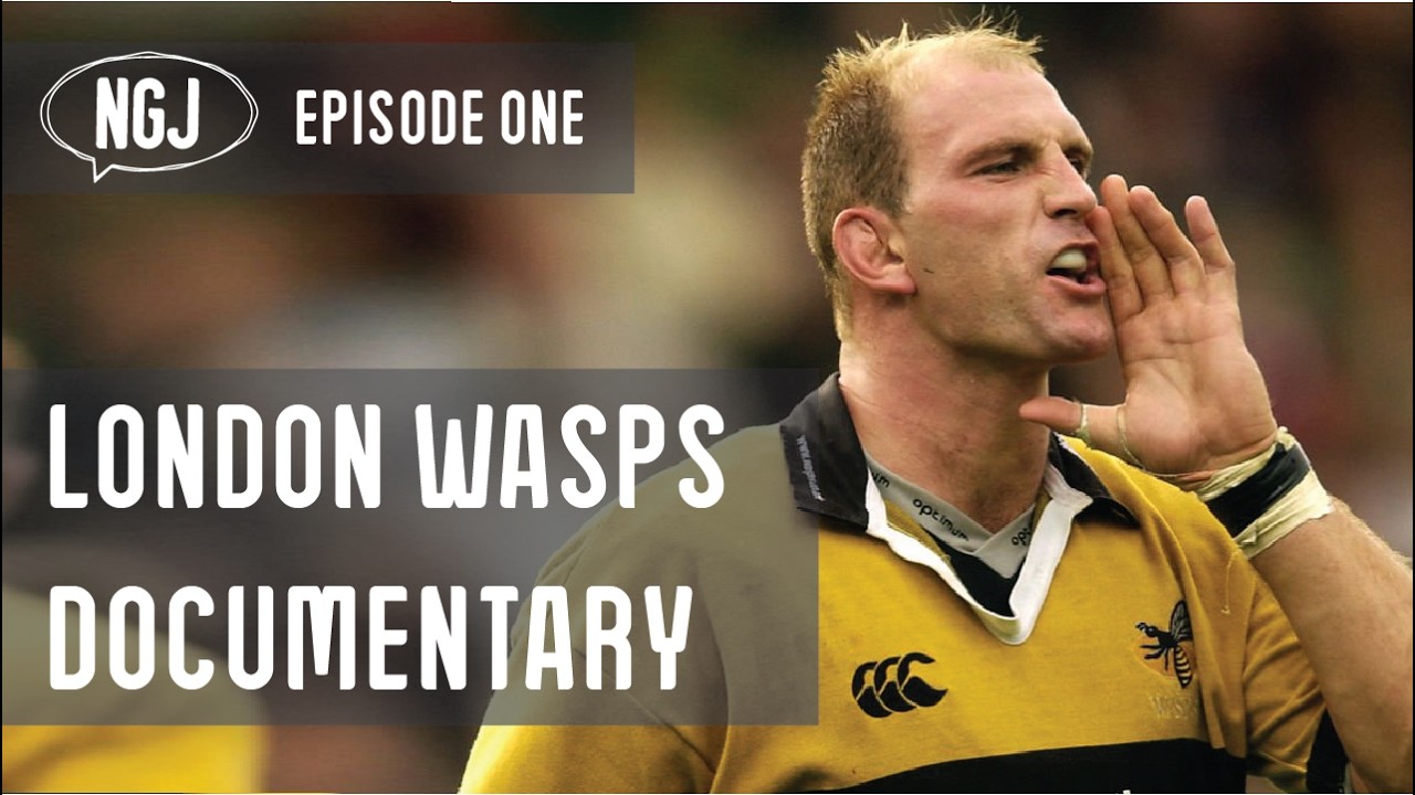London Wasps Rugby DOCUMENTARY Episode 1 2002/2003