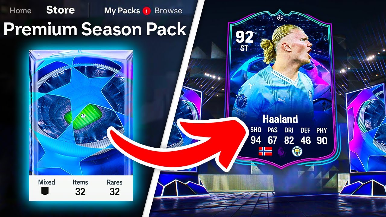 30 PACZEK RTTK 175K i ponad 83 PACZKI po 10! 🥳 FC 24 Ultimate Team