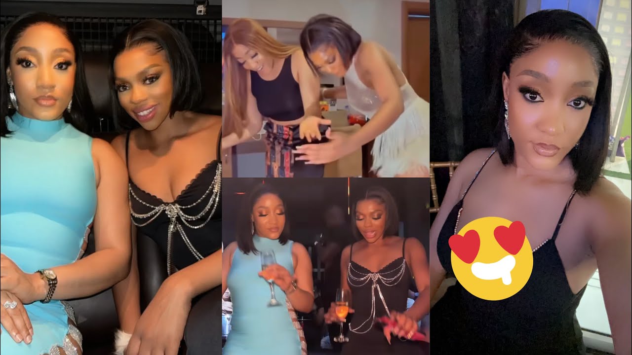 KHOSI & YVONNE IN GHANA ✈️ 💃🏻 PARTY WITH KHOSI & YVONNE🥰