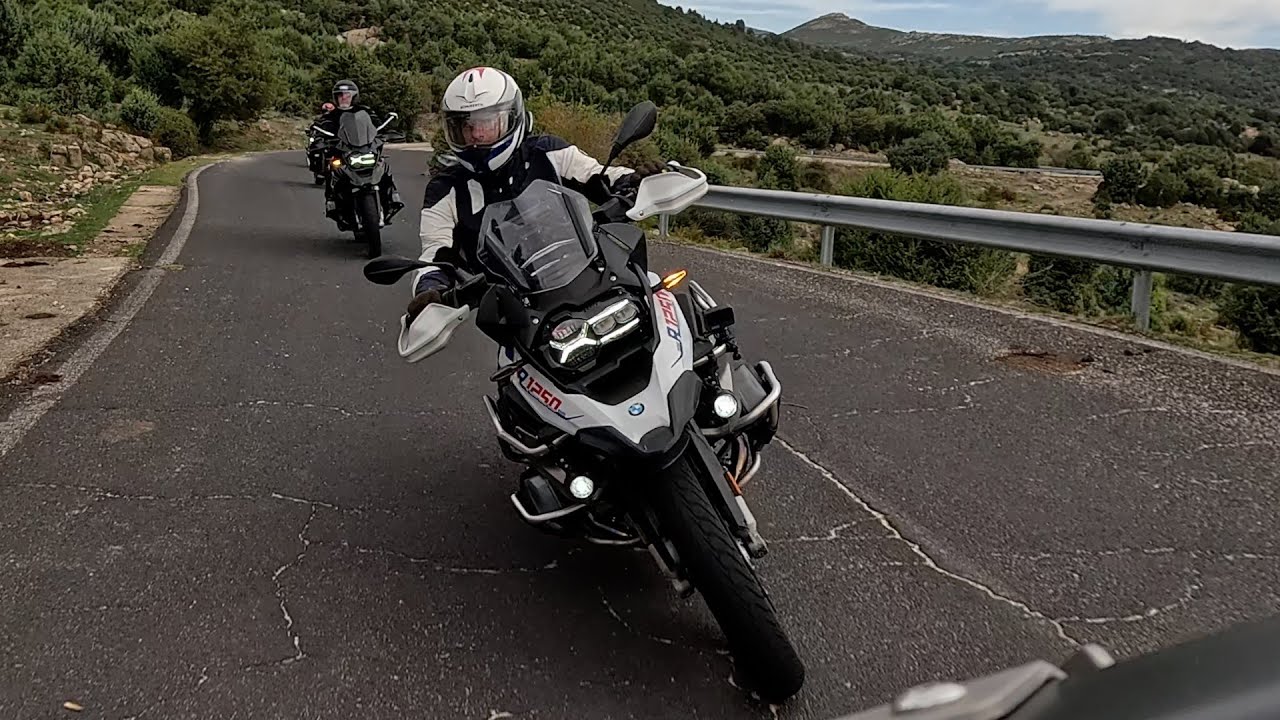 BMW R1250 SARDINIEN - GENNARGENTU  (with Music)